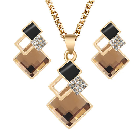 Free Shipping Fashion Crystal Women Jewelry