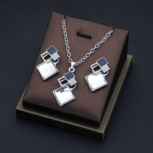 Free Shipping Fashion Crystal Women Jewelry